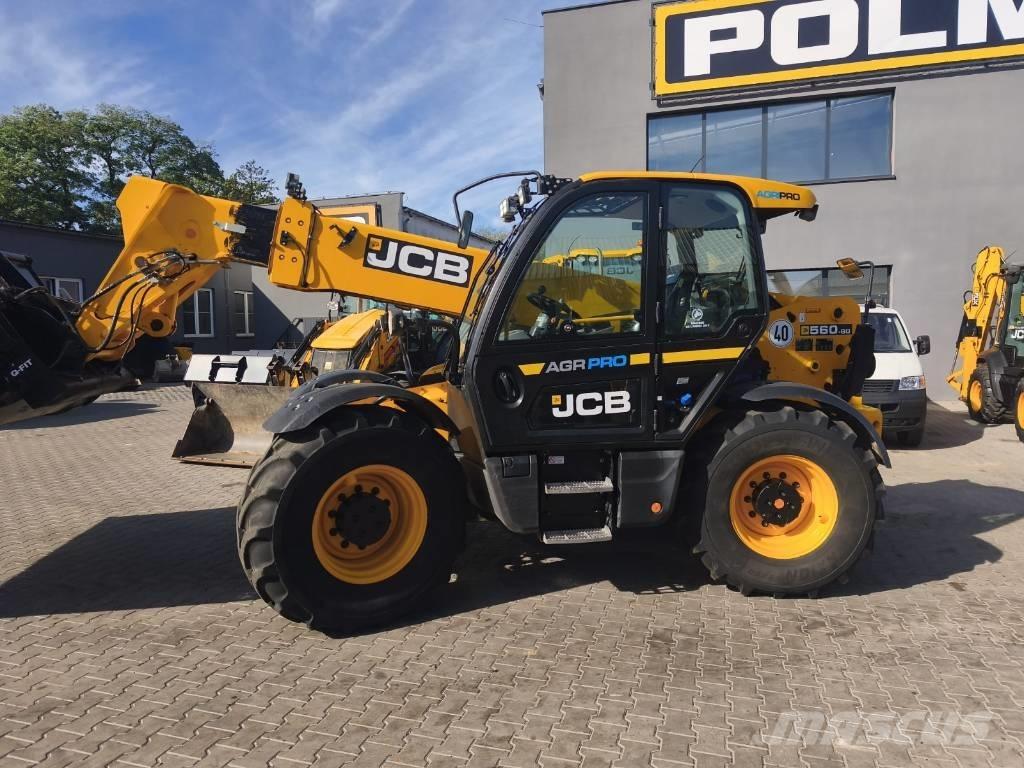JCB 560-80 AGRI PRO Manipuladores telescópicos
