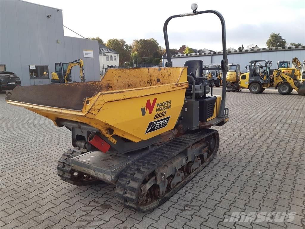Wacker Neuson DT23 Dumpers de lagartas