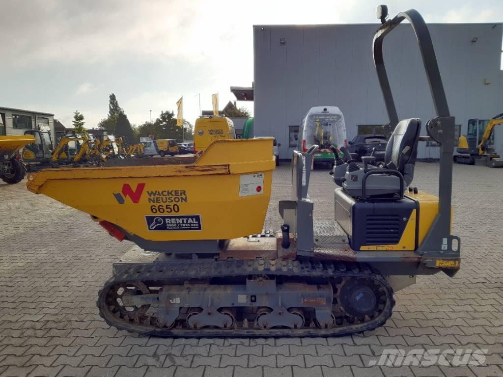 Wacker Neuson DT23 Dumpers de lagartas
