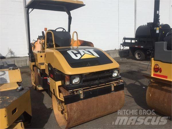 CAT CB 334 D Cilindros Compactadores tandem