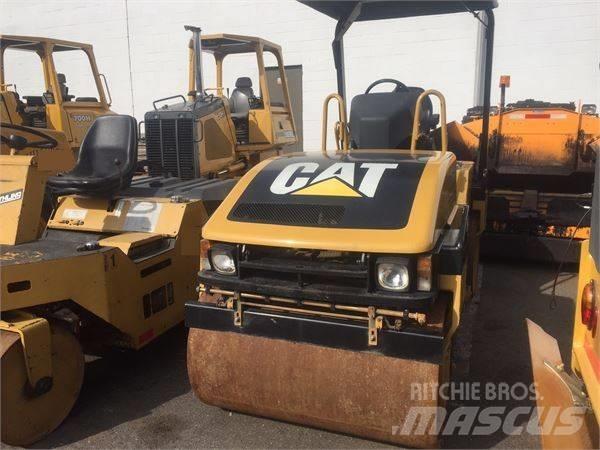CAT CB 334 D Cilindros Compactadores tandem