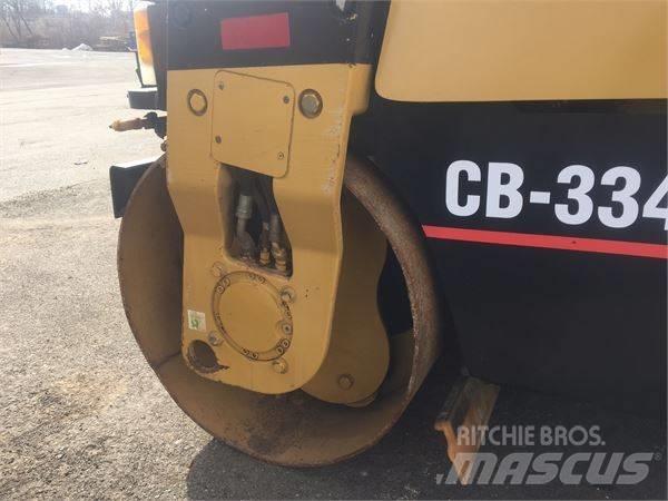 CAT CB 334 D Cilindros Compactadores tandem