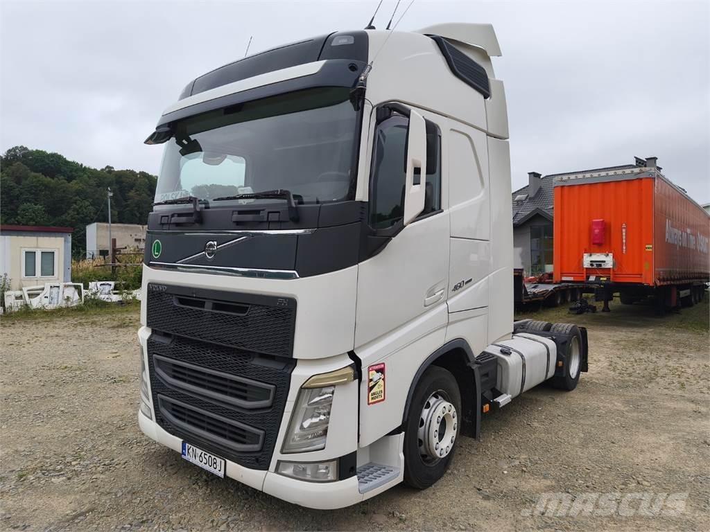 Volvo FH 460 Tractores (camiões)