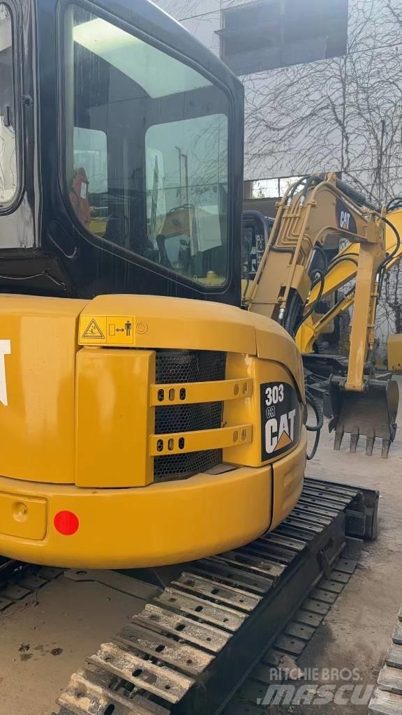 CAT 303.5 Mini Escavadoras <7t
