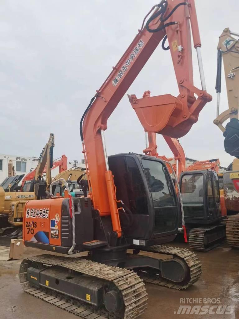 Hitachi ZX 70 Mini Escavadoras <7t