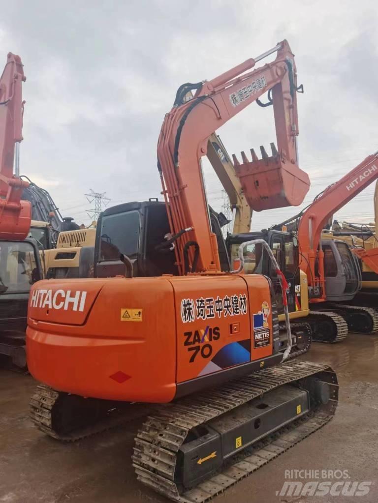 Hitachi ZX 70 Mini Escavadoras <7t