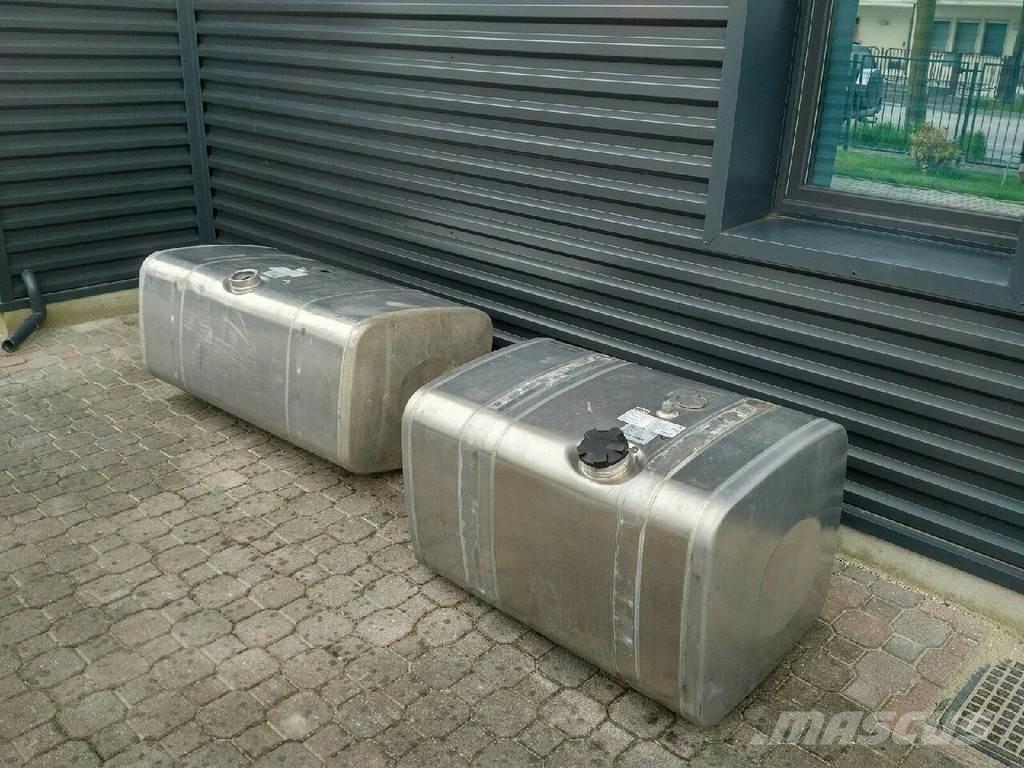 MAN 480 + 375 L Reservatórios de combustível e aditivos 
