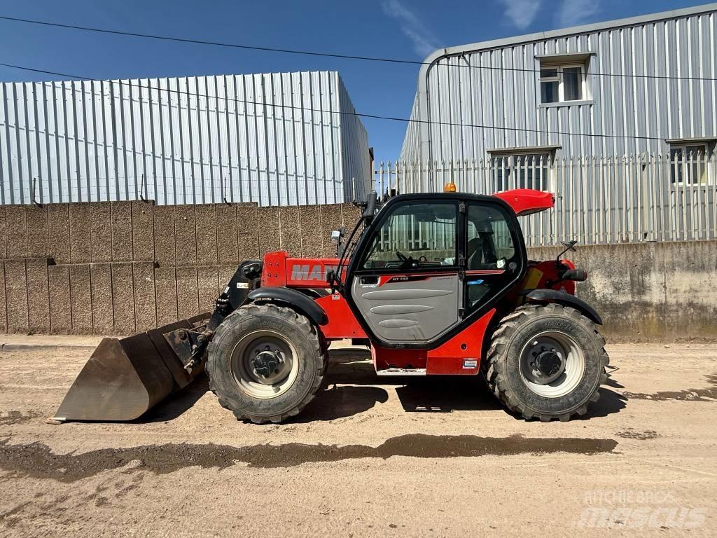 Manitou MT 733 Manipuladores telescópicos