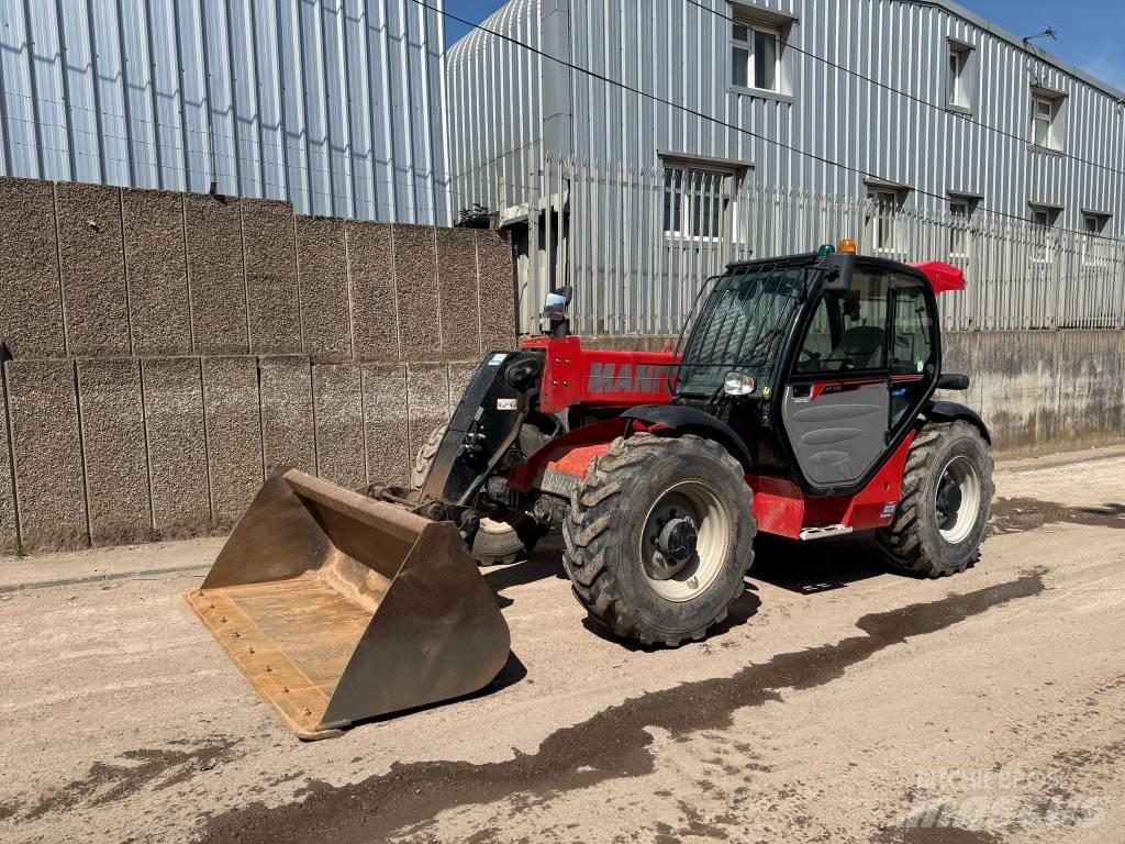 Manitou MT 733 Manipuladores telescópicos