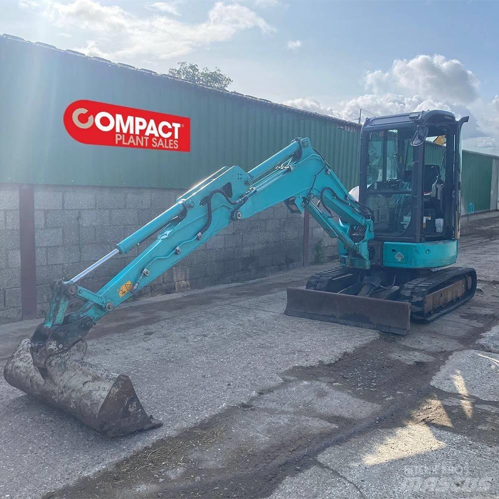 Kobelco SK 30 SR - 6E Mini Escavadoras <7t