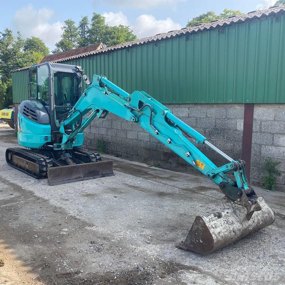 Kobelco SK 30 SR - 6E Mini Escavadoras <7t
