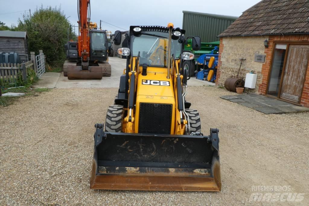JCB 1 CX Retroescavadoras
