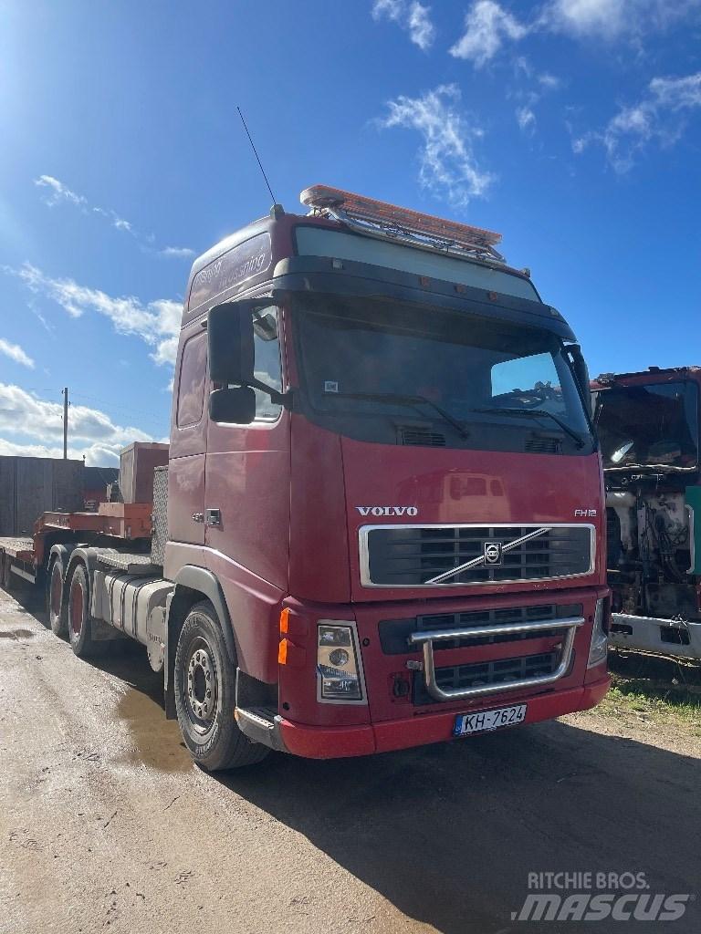 Volvo Fh Semi Reboques Carga Baixa