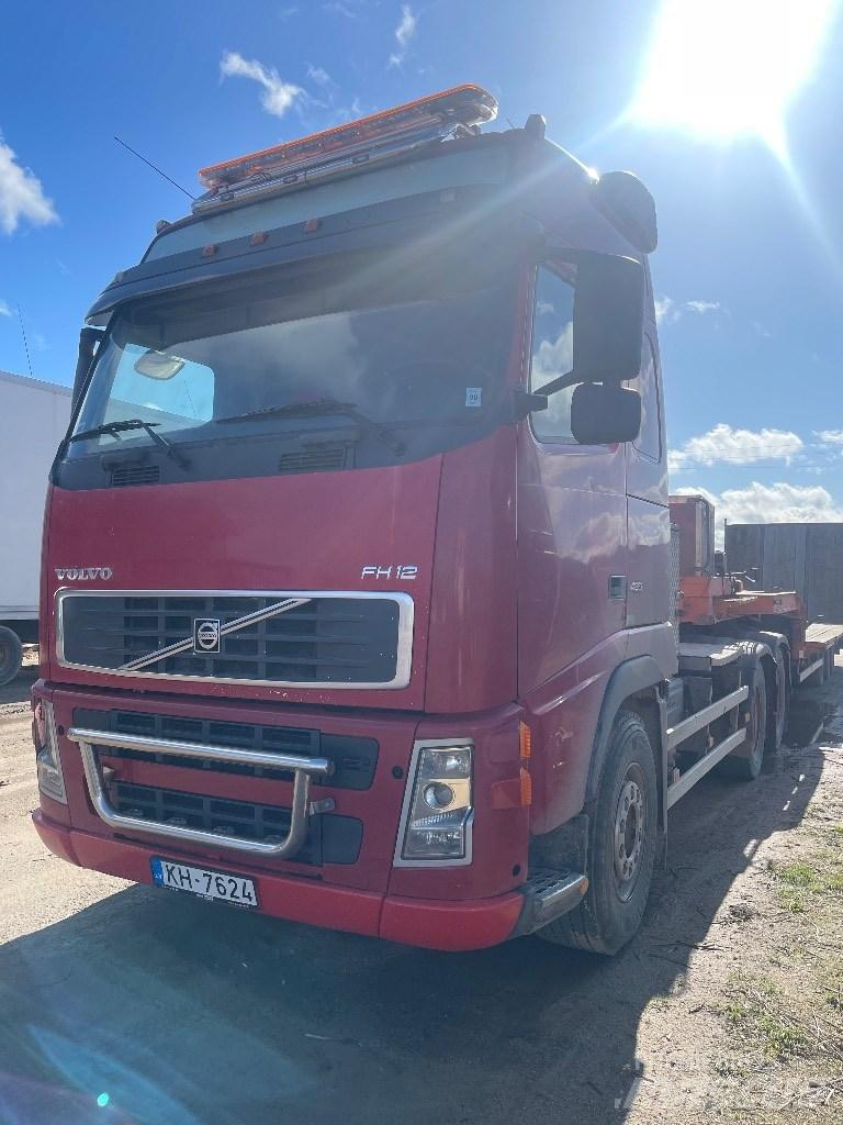 Volvo Fh Semi Reboques Carga Baixa