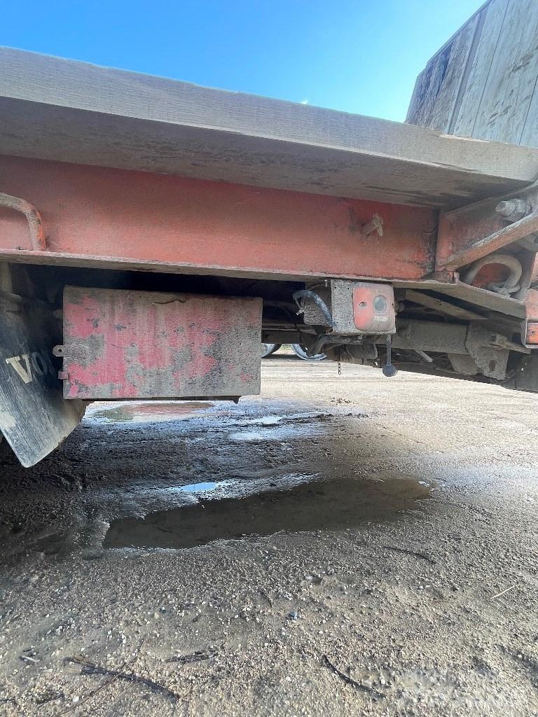 Volvo Fh Semi Reboques Carga Baixa