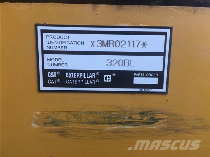 CAT 320 B Escavadoras de rastos