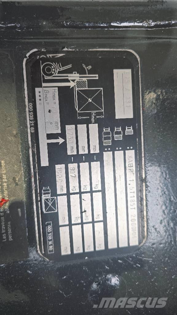 Linde E 16 C Empilhadores eléctricos