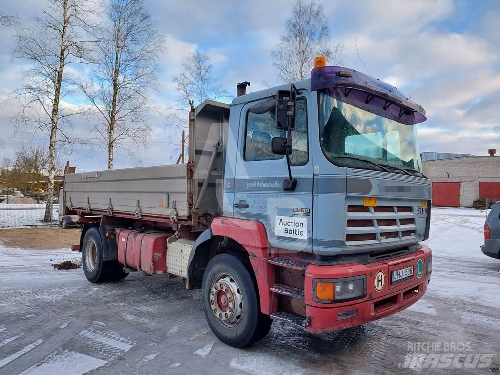 Steyr 19s40 Camiões basculantes