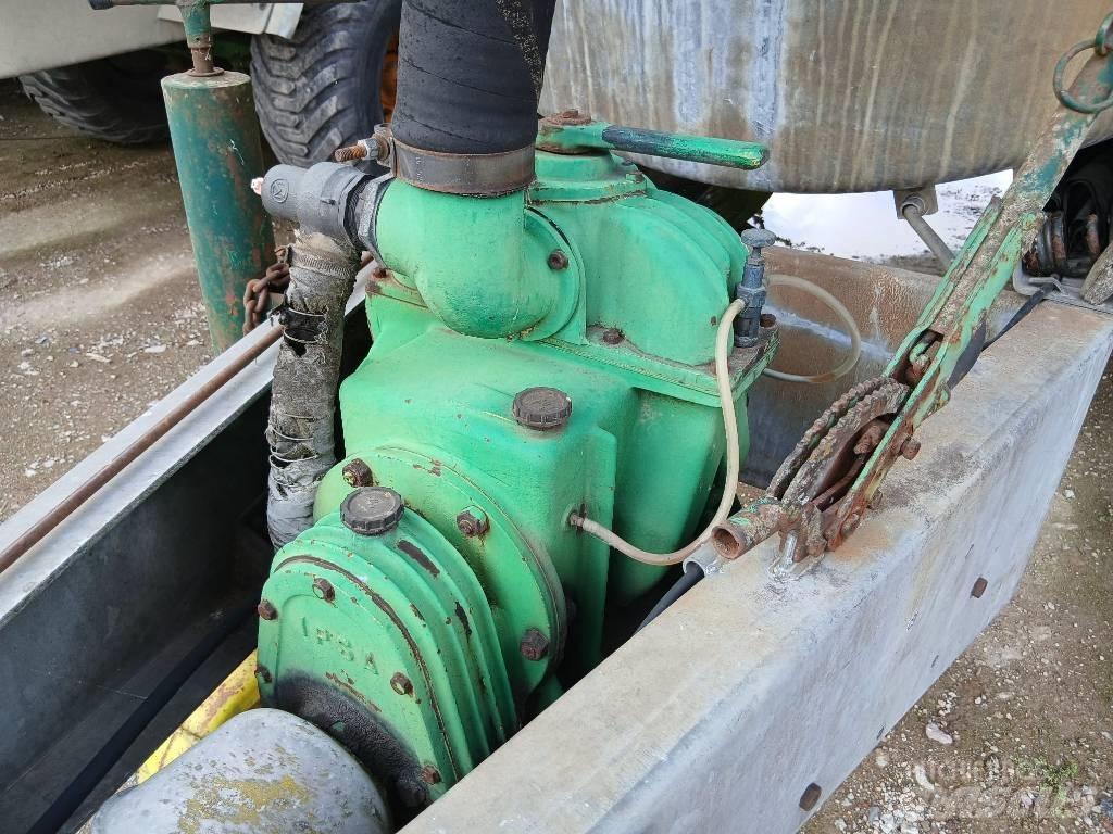 Ipsam 6200 liter Camiões-cisterna de lamas