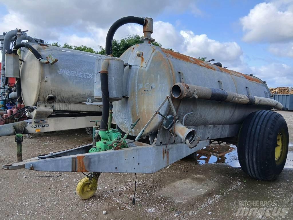 Ipsam 6200 liter Camiões-cisterna de lamas