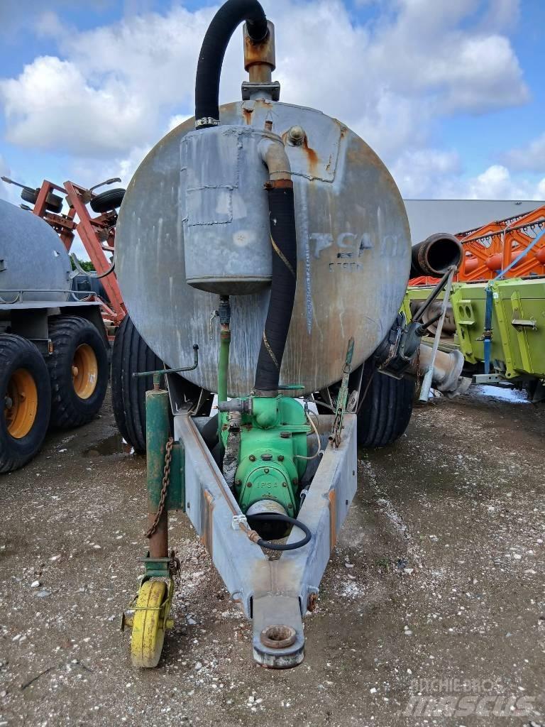 Ipsam 6200 liter Camiões-cisterna de lamas