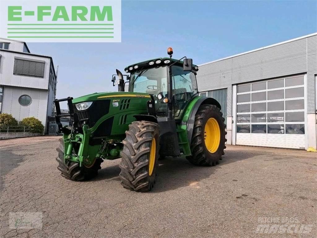 John Deere 6140r Tratores Agrícolas usados