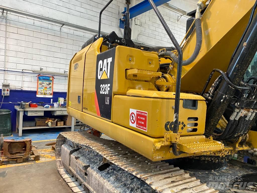 CAT 323F LN Escavadoras de rastos