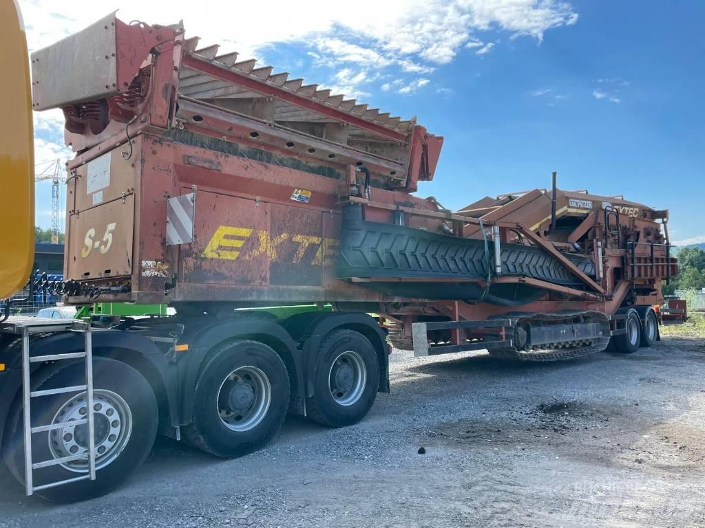 Extec S5 Crivos