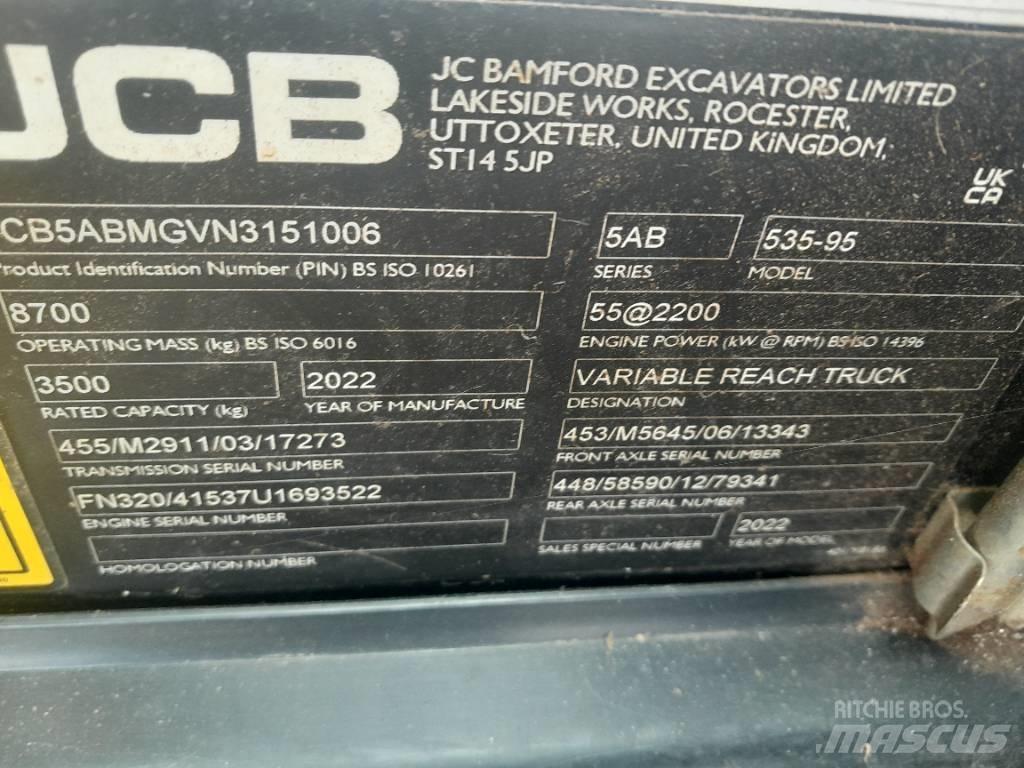 JCB 535-95 Manipuladores telescópicos