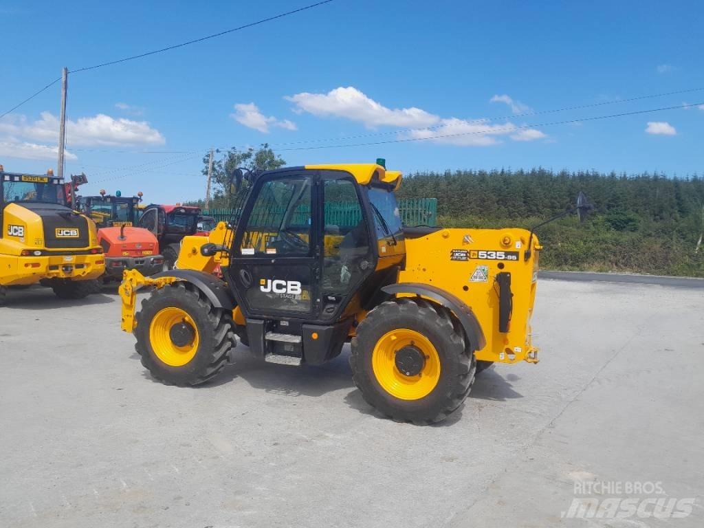 JCB 535-95 Manipuladores telescópicos