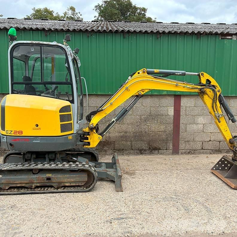 Wacker Neuson EZ 28 Mini Escavadoras <7t