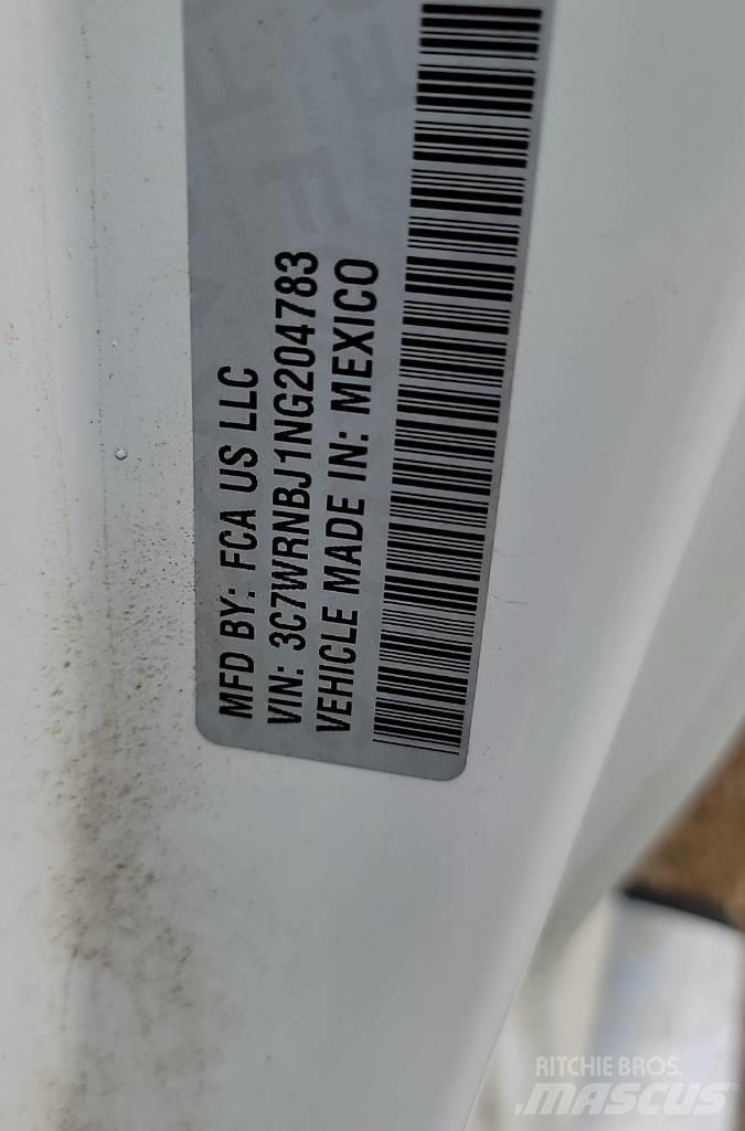 RAM 5500 Camiões estrado/caixa aberta