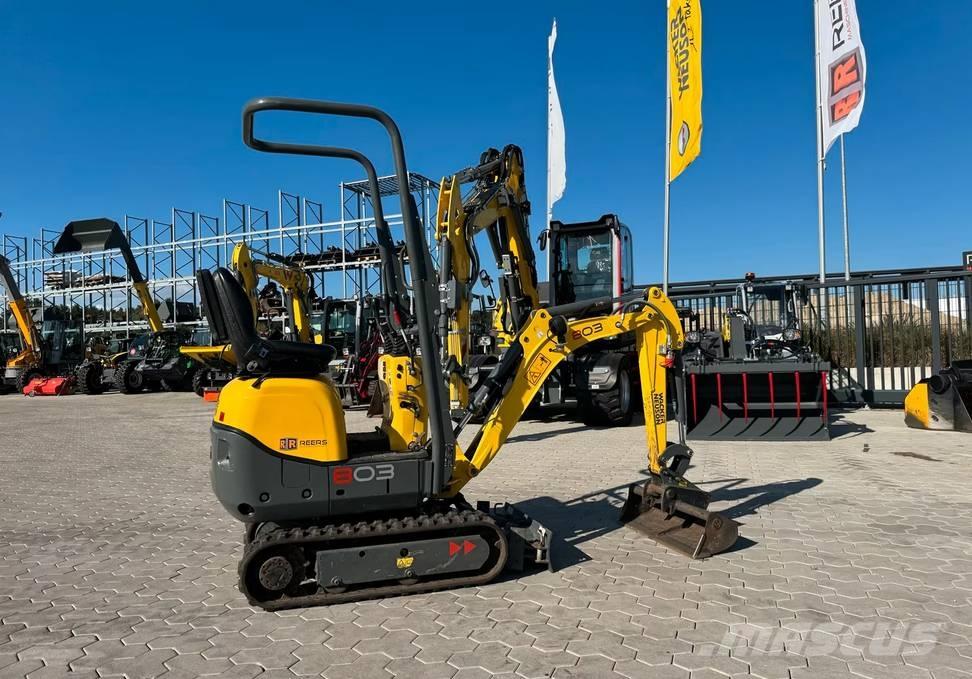 Wacker Neuson 803 Escavadoras de rastos