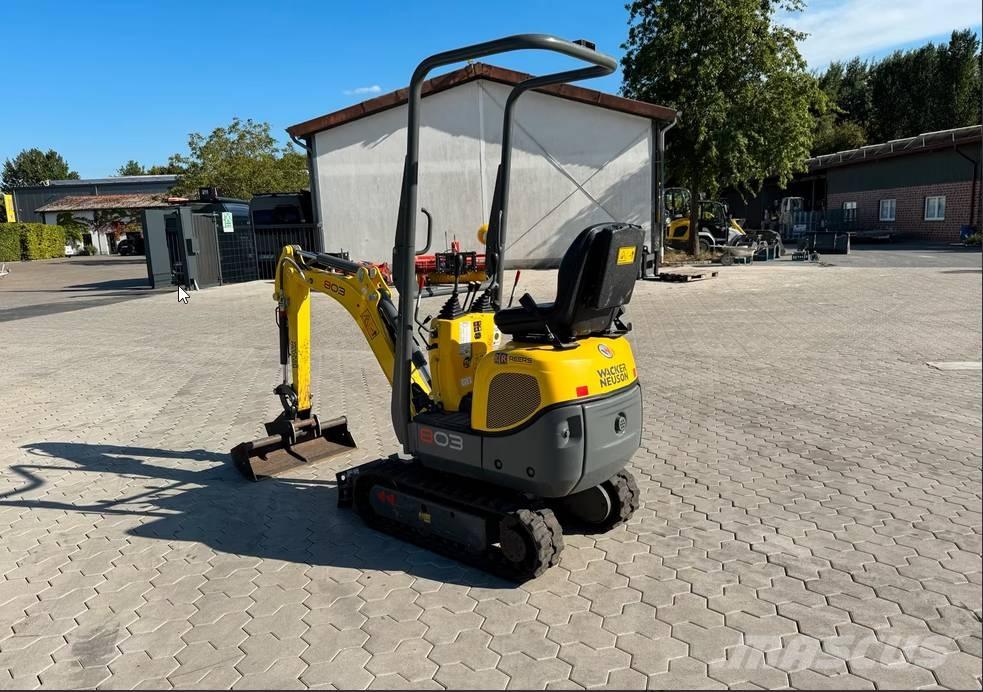 Wacker Neuson 803 Escavadoras de rastos
