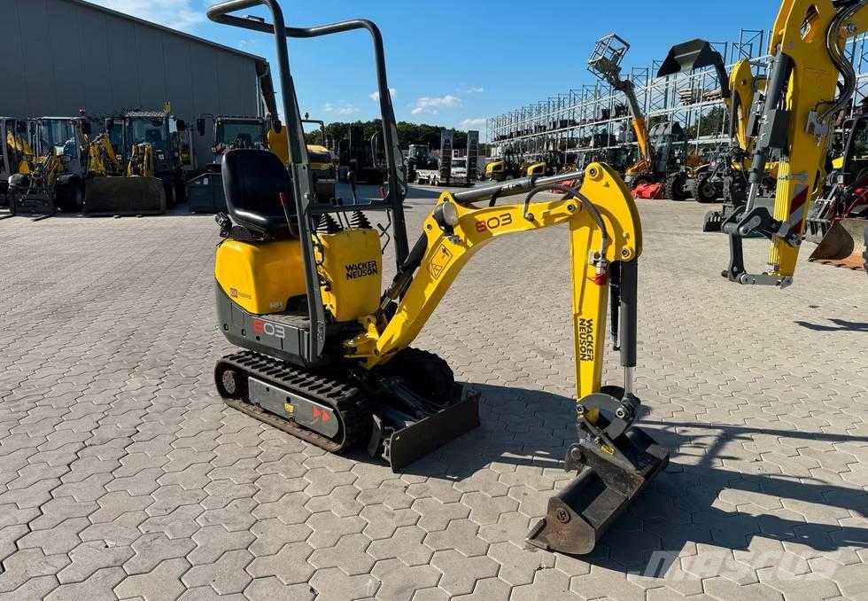Wacker Neuson 803 Escavadoras de rastos