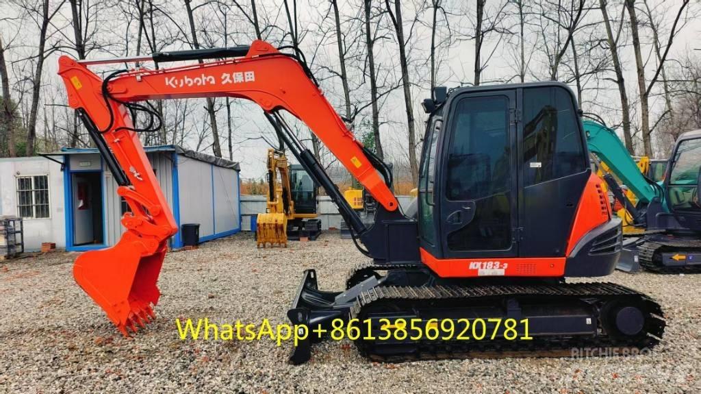 Kubota KX 183-3 Mini Escavadoras <7t