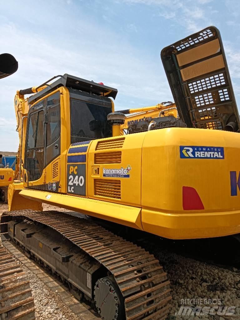 Komatsu PC 240 Escavadoras de rastos