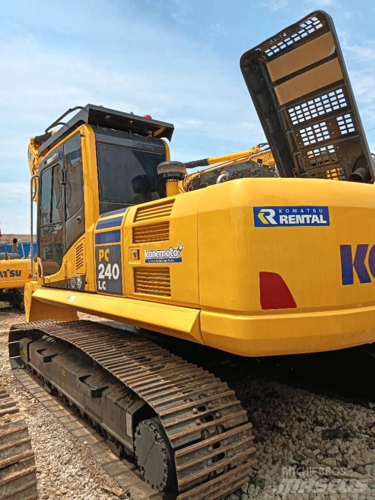 Komatsu PC 240 Escavadoras de rastos