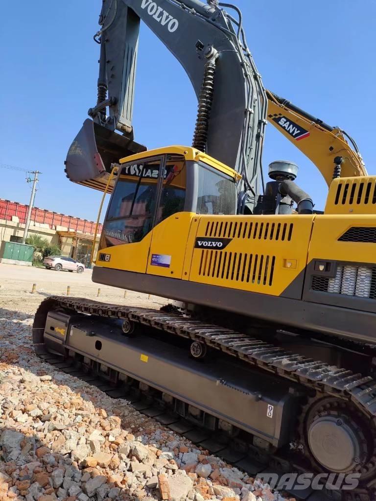 Volvo EC 480 D Escavadoras de rastos