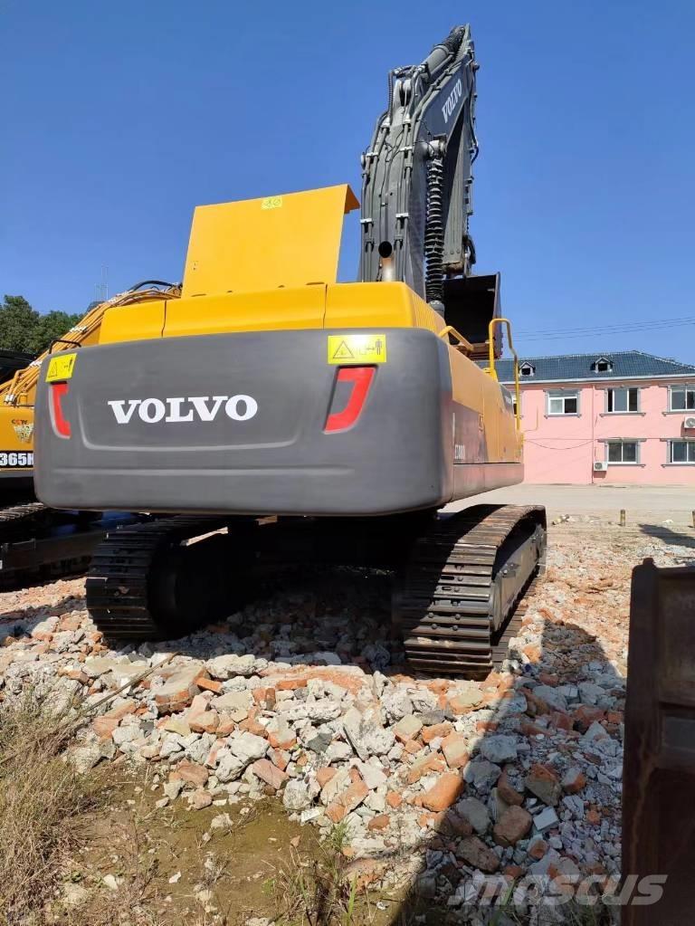 Volvo EC 480 D Escavadoras de rastos