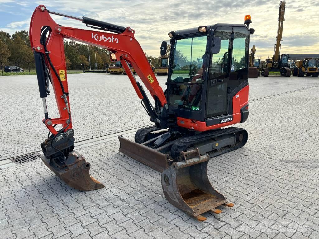 Kubota KX 027-4 Mini Escavadoras <7t