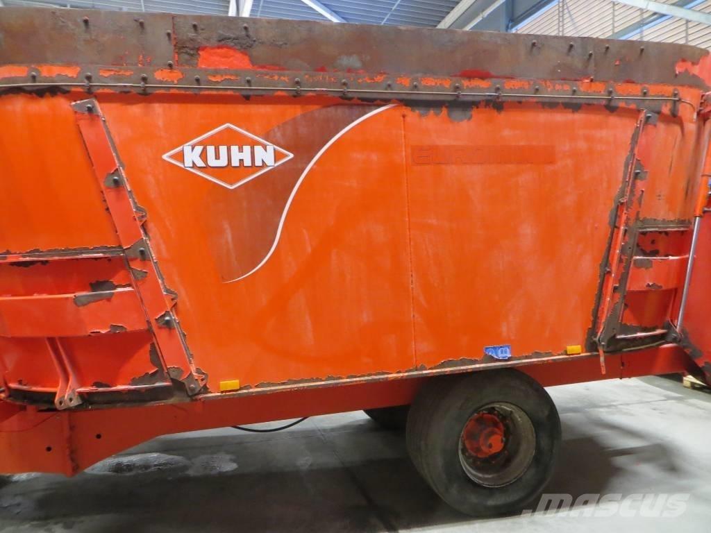Kuhn EuroMix I Alimentadores de misturadoras