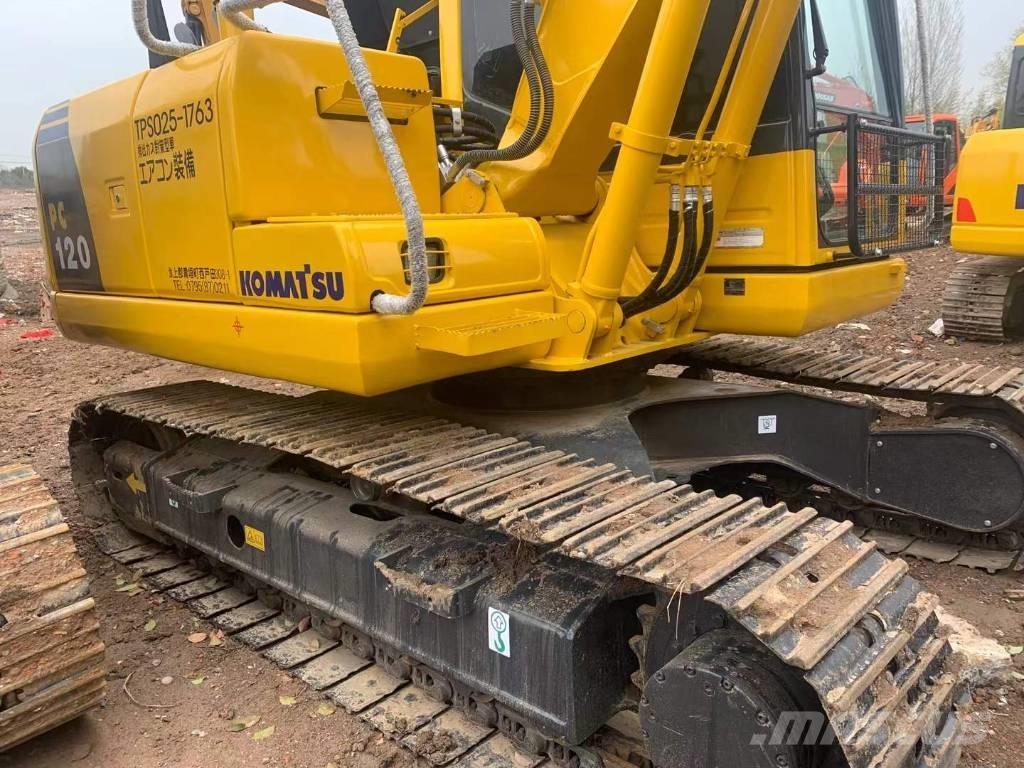 Komatsu PC 120-8 Escavadoras de rastos