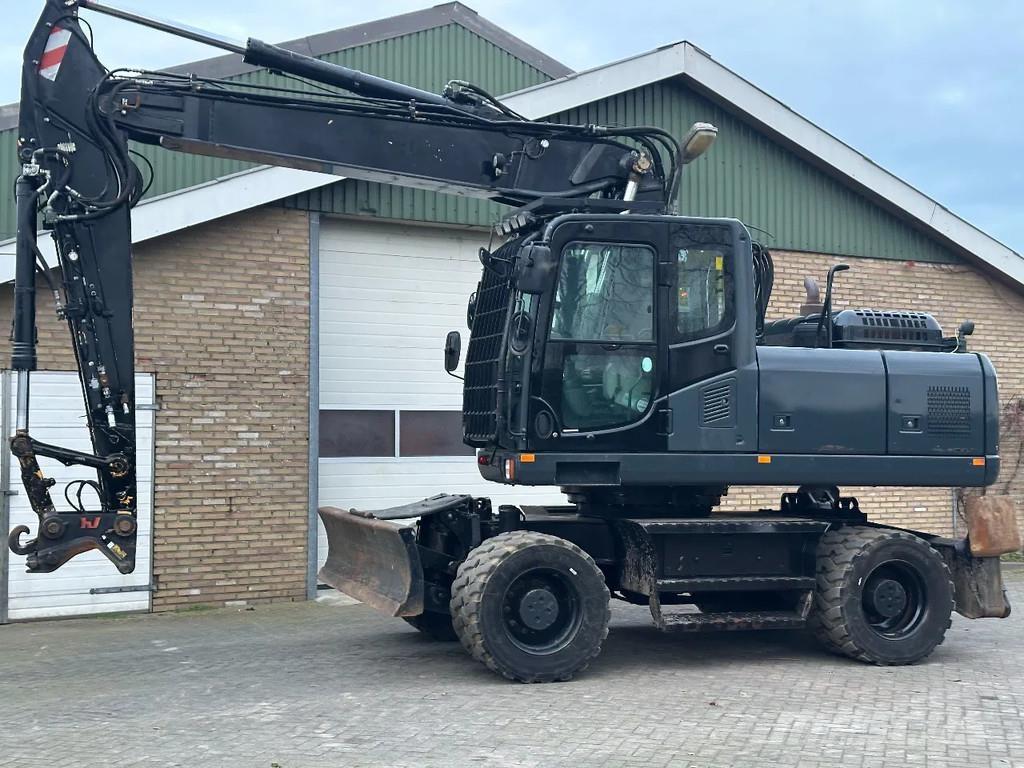 Komatsu PW200-7EO Escavadoras de rodas