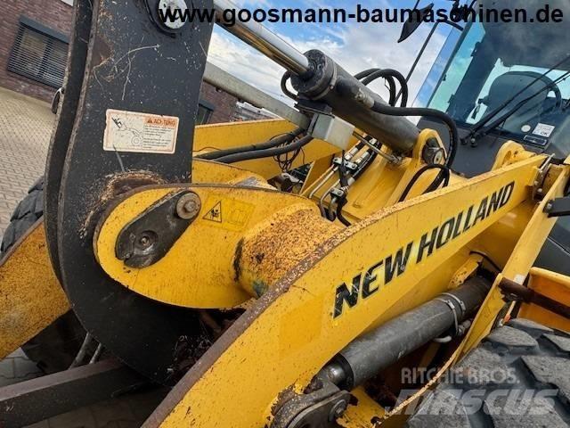 New Holland W 110 B Pás carregadoras de rodas