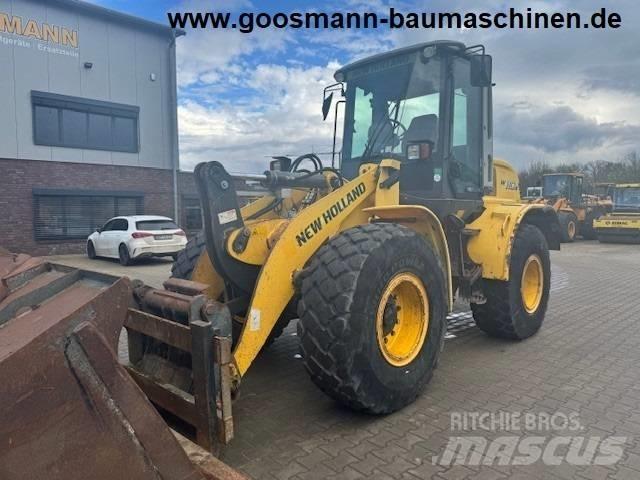 New Holland W 110 B Pás carregadoras de rodas