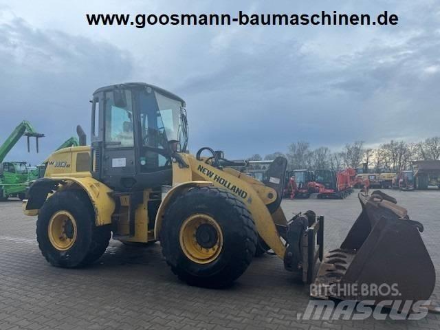 New Holland W 110 B Pás carregadoras de rodas