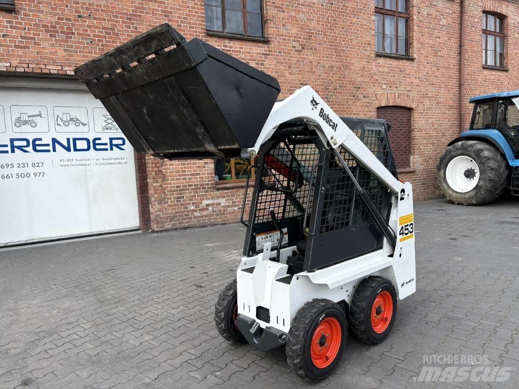 Bobcat 453 Carregadoras de direcção deslizante