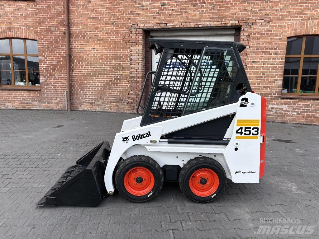Bobcat 453 Carregadoras de direcção deslizante