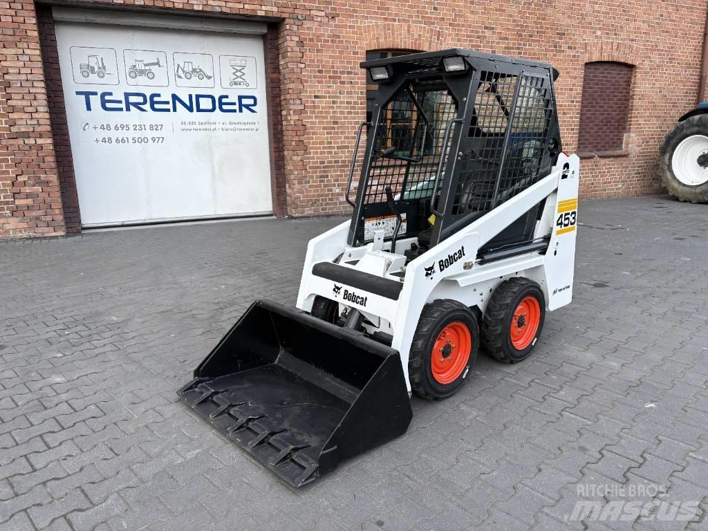 Bobcat 453 Carregadoras de direcção deslizante